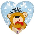 product image Beren ballon 'Dikke Knuffel'