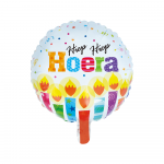 product image Ballon 'Hiep hiep hoera'