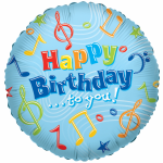 product image Ballon 'Happy birthday to you'