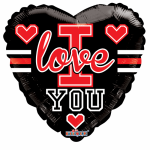 product image Hartjes ballon 'I love you'