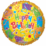 product image Ballon 'Happy birthday'