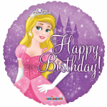 product image Ronde ballon 'Birthday princess'