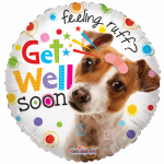 product image Ronde ballon 'Get well soon'