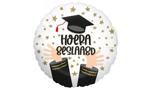 Hoera geslaagd