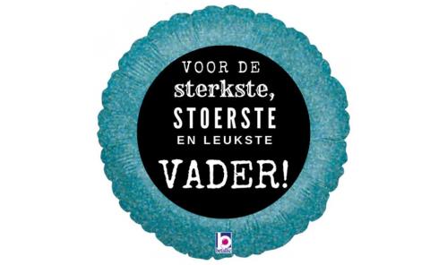 Voor de sterkste, stoerste en leukste vader