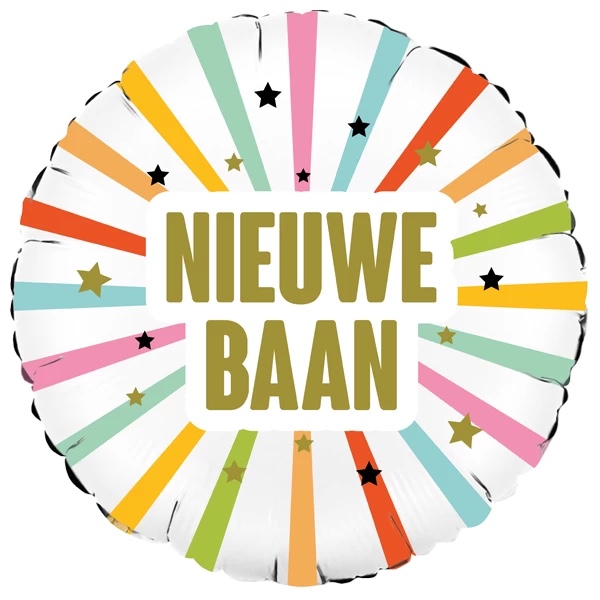 Nieuwe baan boven een open Ballonversturen-verzenddoos